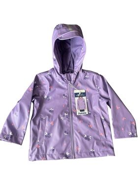 Pekkle Girls Hooded Rain